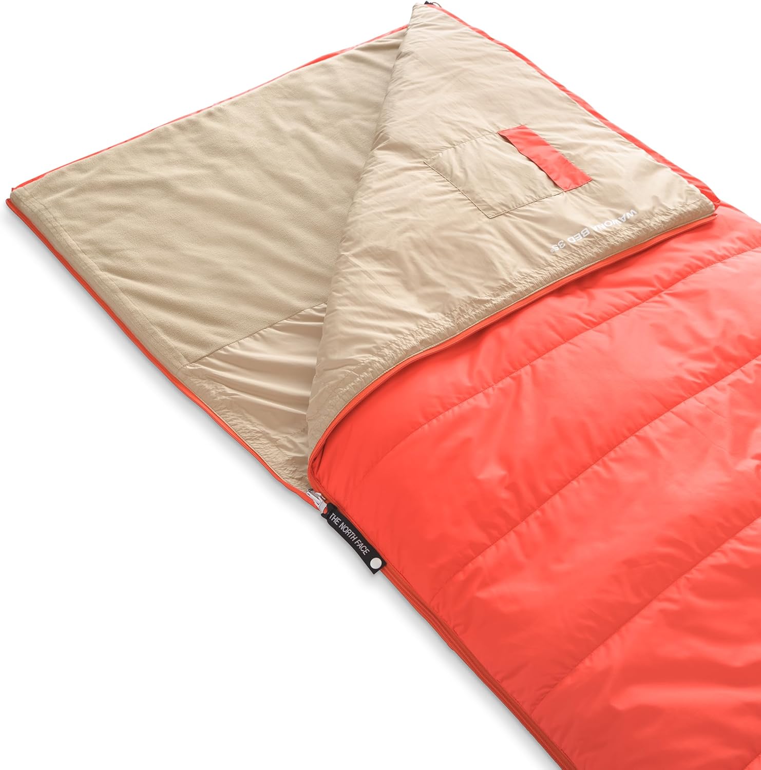 THE NORTH FACE Wawona Bed 35 Sleeping Bag | 35F / 2C Synthetic Insulation, Rectangular, Water Repellent - Image 2