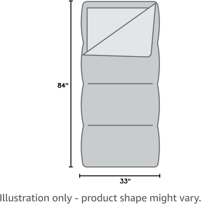 THE NORTH FACE Wawona Bed 35 Sleeping Bag | 35F / 2C Synthetic Insulation, Rectangular, Water Repellent - Image 4